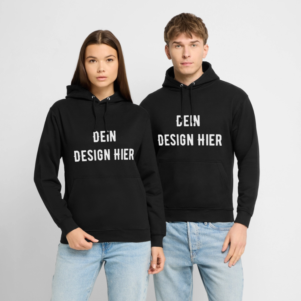 Unisex Hoodie - Schwarz