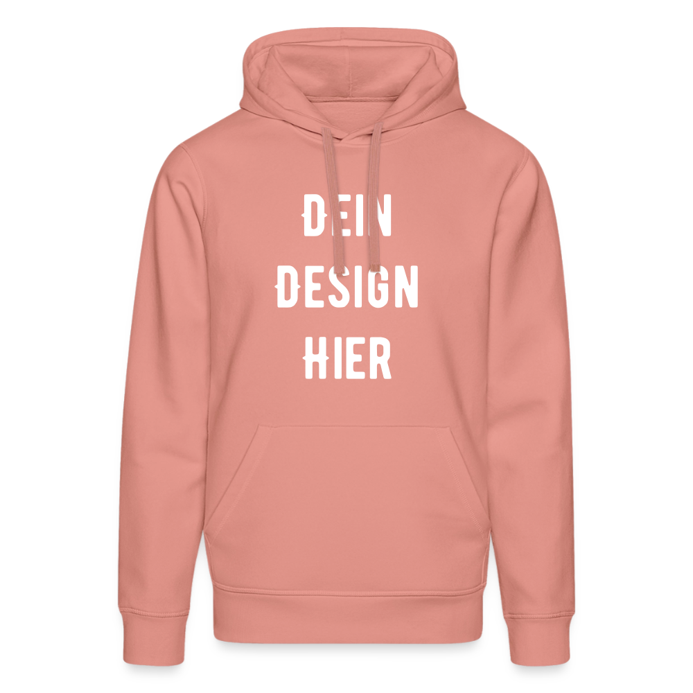 Stanley/Stella Unisex Bio-Hoodie DRUMMER - Altrosa