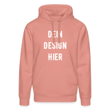 Stanley/Stella Unisex Bio-Hoodie DRUMMER - Altrosa