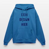 Oversized Unisex Hoodie von Stanley/Stella - Achtsames Blau