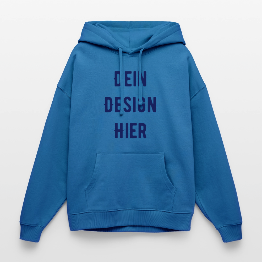 Oversized Unisex Hoodie von Stanley/Stella - Achtsames Blau