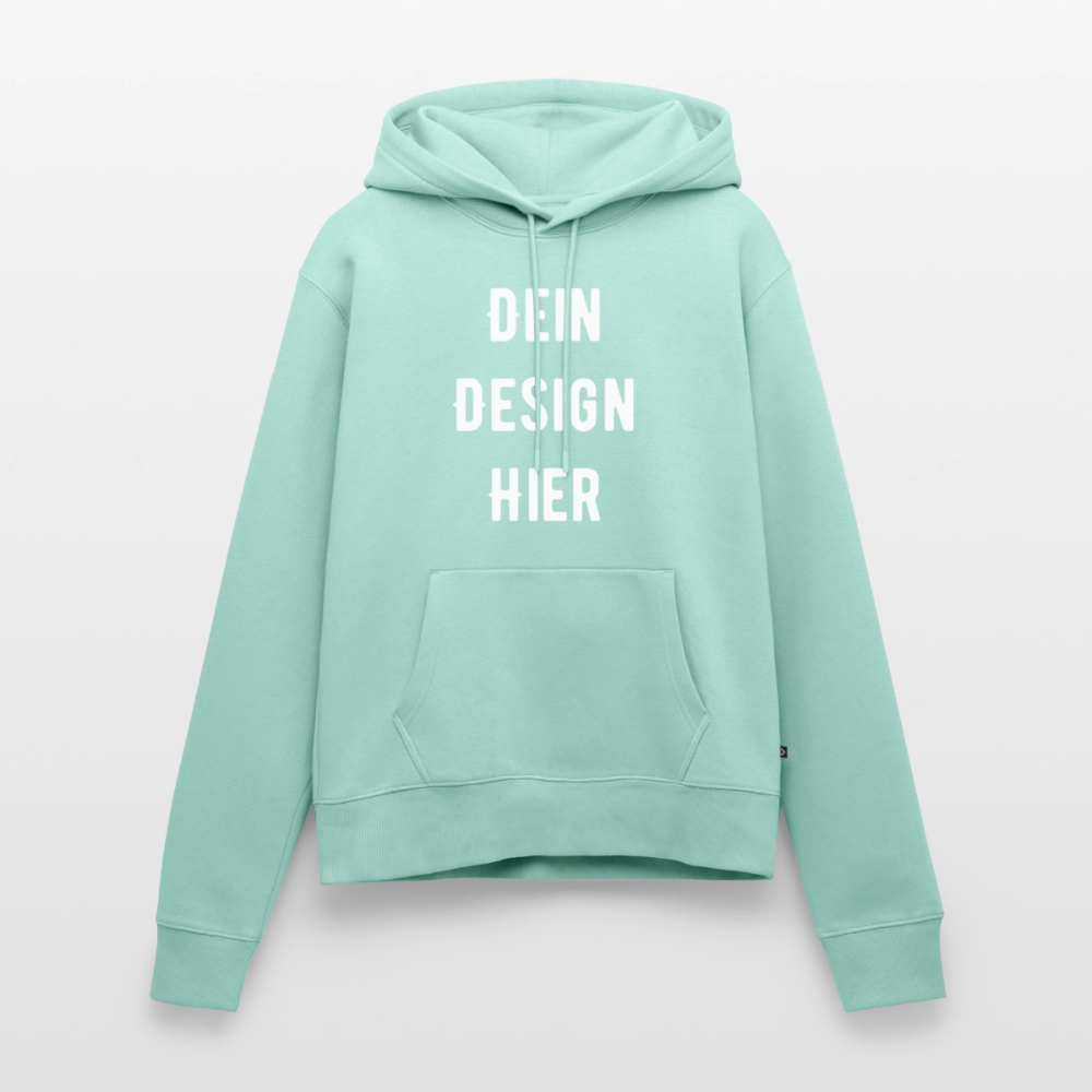 Frauen Premium Hoodie - Mint 