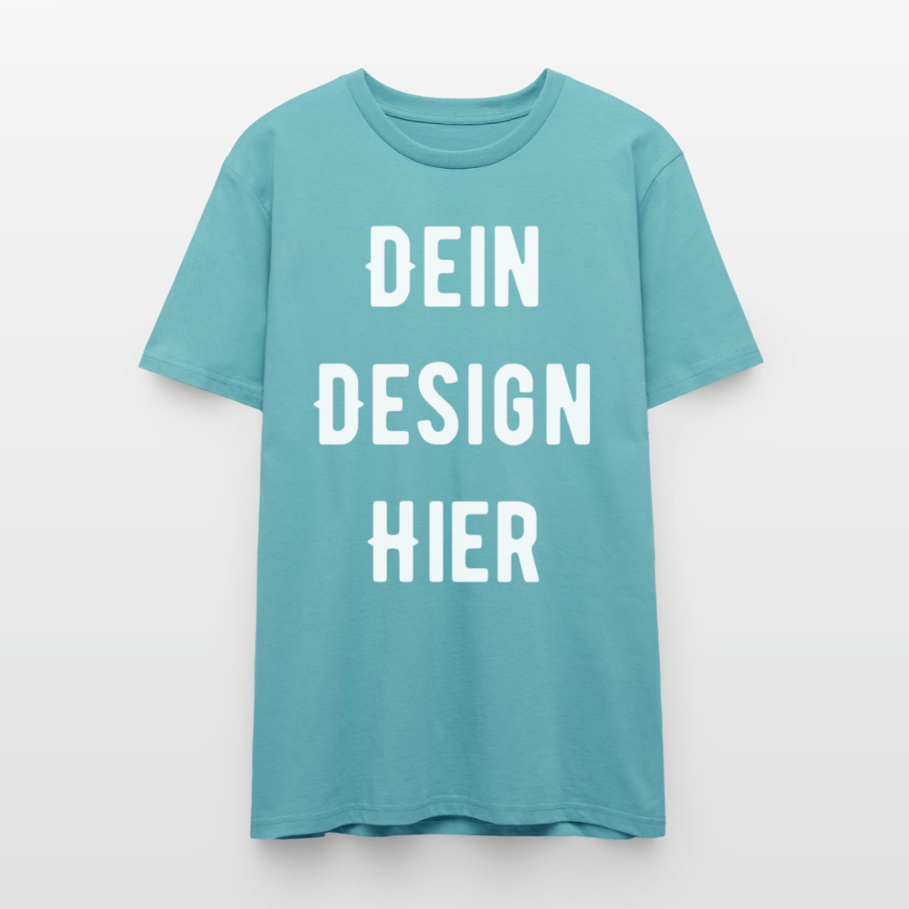 Stanley/Stella Unisex T-Shirt CRAFTER - Pastelltürkis