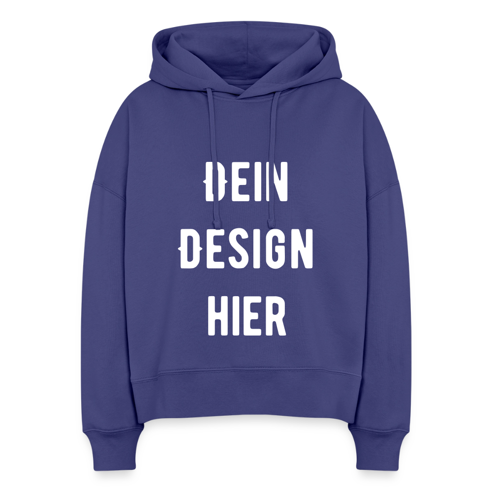 Stanley/Stella Boxy Frauen Bio Hoodie Nora - Dämmerung