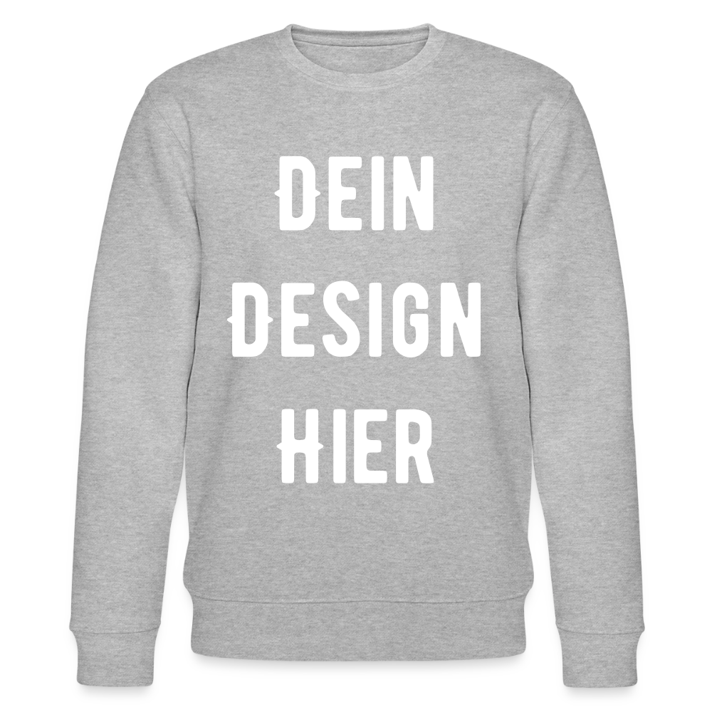 Stanley/Stella Unisex Bio-Sweatshirt CHANGER - Grau meliert