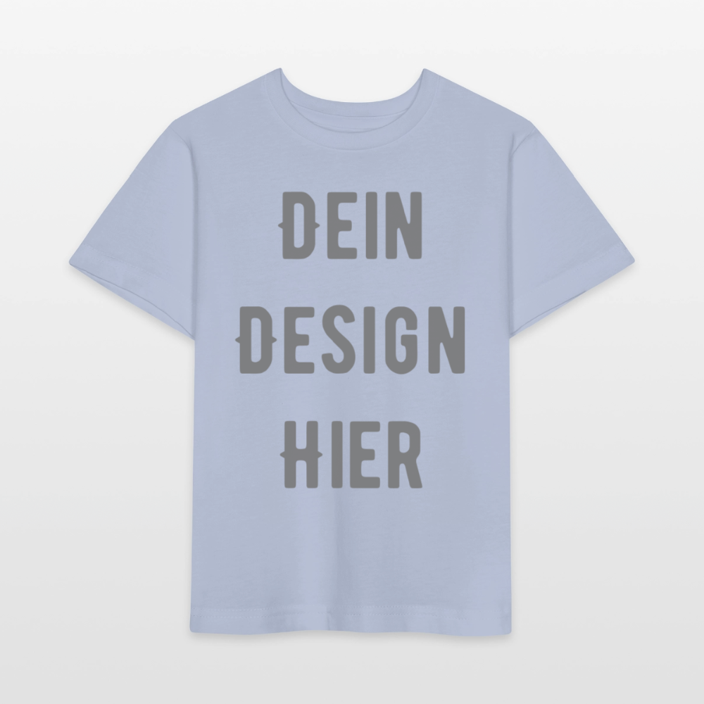 Bio Kinder T-Shirt MINI CREATOR - Lavendel-Violett