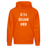 Stanley/Stella Unisex Bio-Hoodie DRUMMER - Tieforange