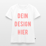 SLIM FIT Frauen Organic T-Shirt - Weiß