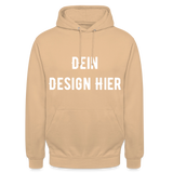 Unisex Hoodie - Pfirsich
