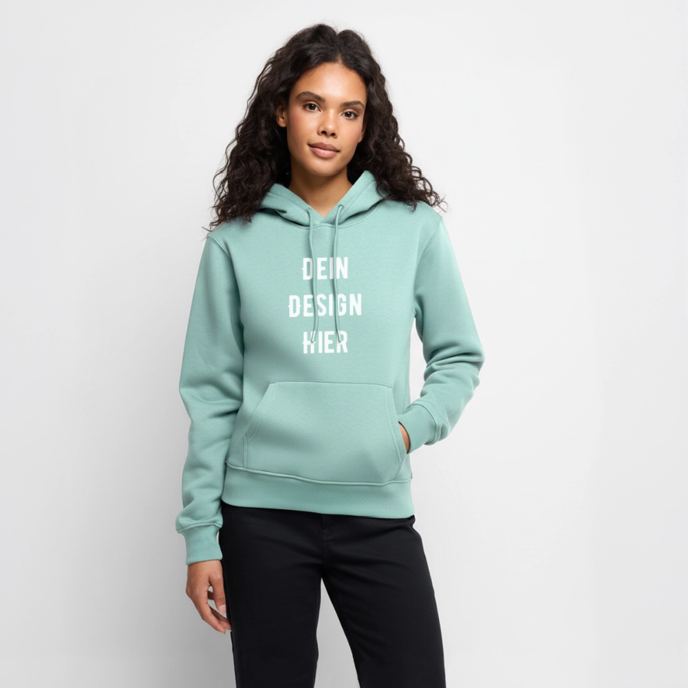 Frauen Premium Hoodie - Mint 