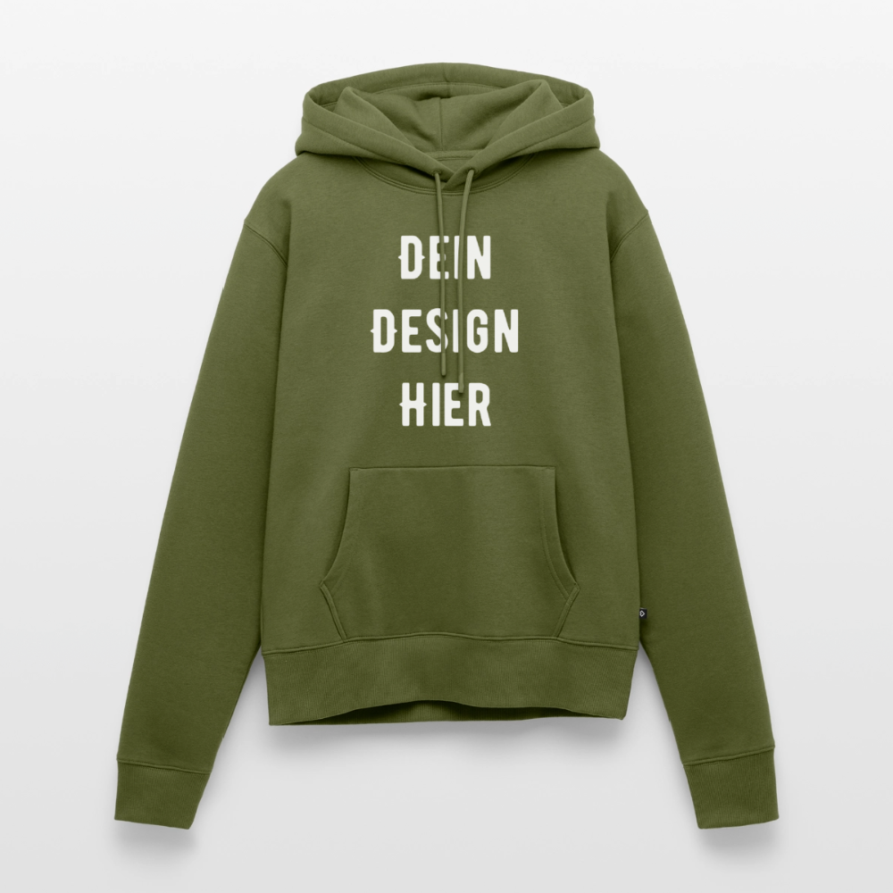Frauen Premium Hoodie - Khaki
