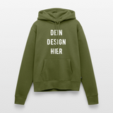 Frauen Premium Hoodie - Khaki