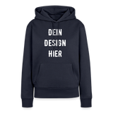 Frauen Premium Hoodie - Navy
