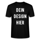 Stanley/Stella Unisex T-Shirt CRAFTER - Schwarz