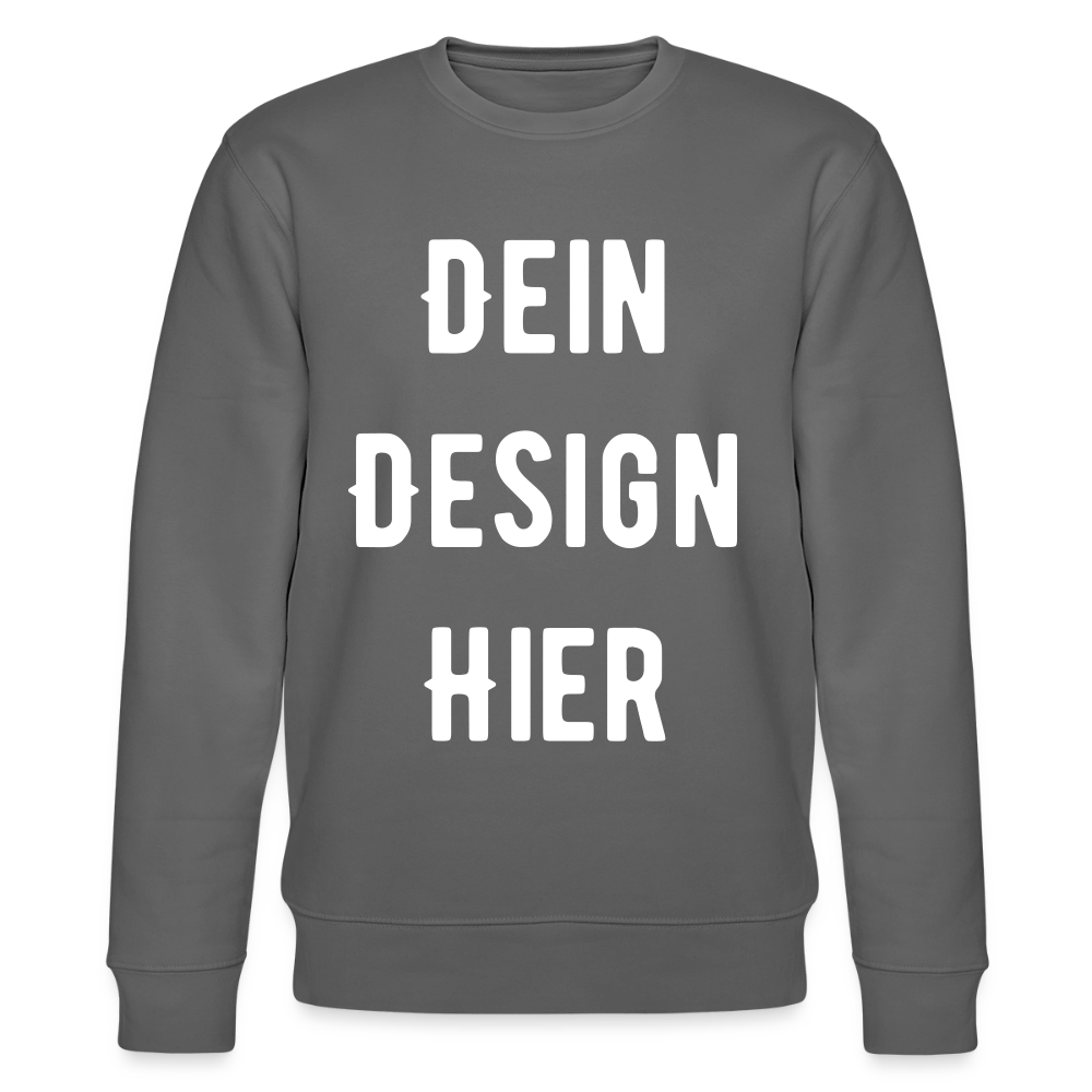 Stanley/Stella Unisex Bio-Sweatshirt CHANGER - Anthrazit