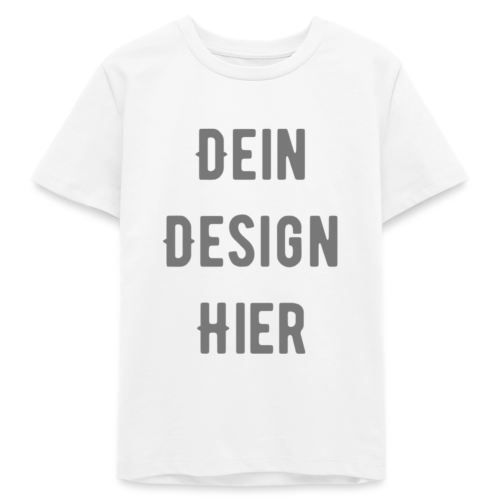 Bio Teenager T-Shirt - Weiß