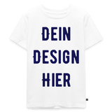 Kinder Premium Bio T-Shirt - Weiß