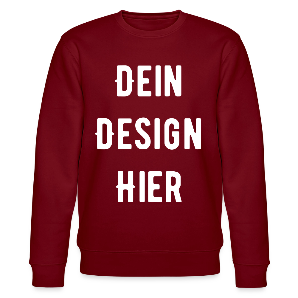 Stanley/Stella Unisex Bio-Sweatshirt CHANGER - Burgunderrot