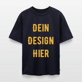 Unisex Premium Oversized Bio T-Shirt - Navy