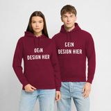 Unisex Hoodie - Bordeaux