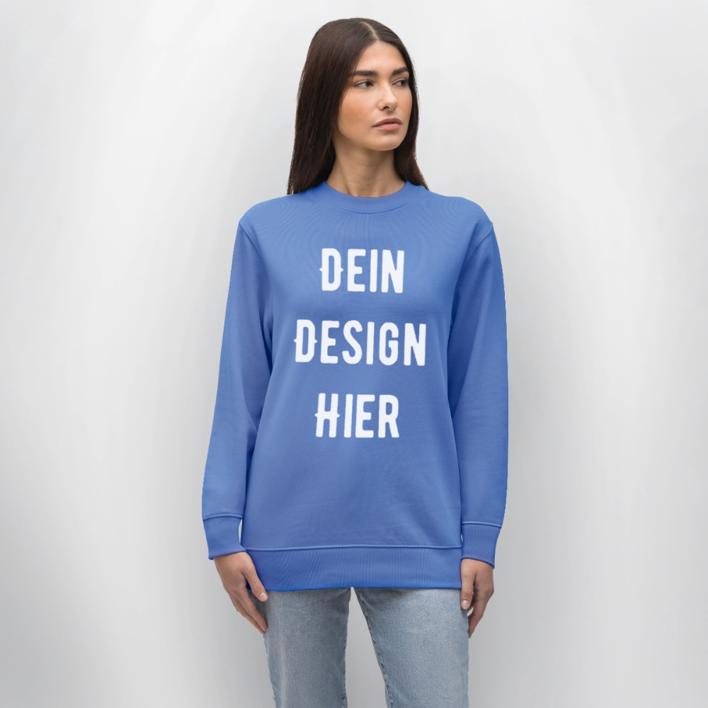 Stanley/Stella Unisex Bio-Sweatshirt CHANGER - Blau