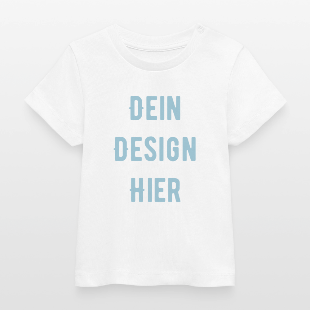 Baby Bio-T-Shirt - Weiß