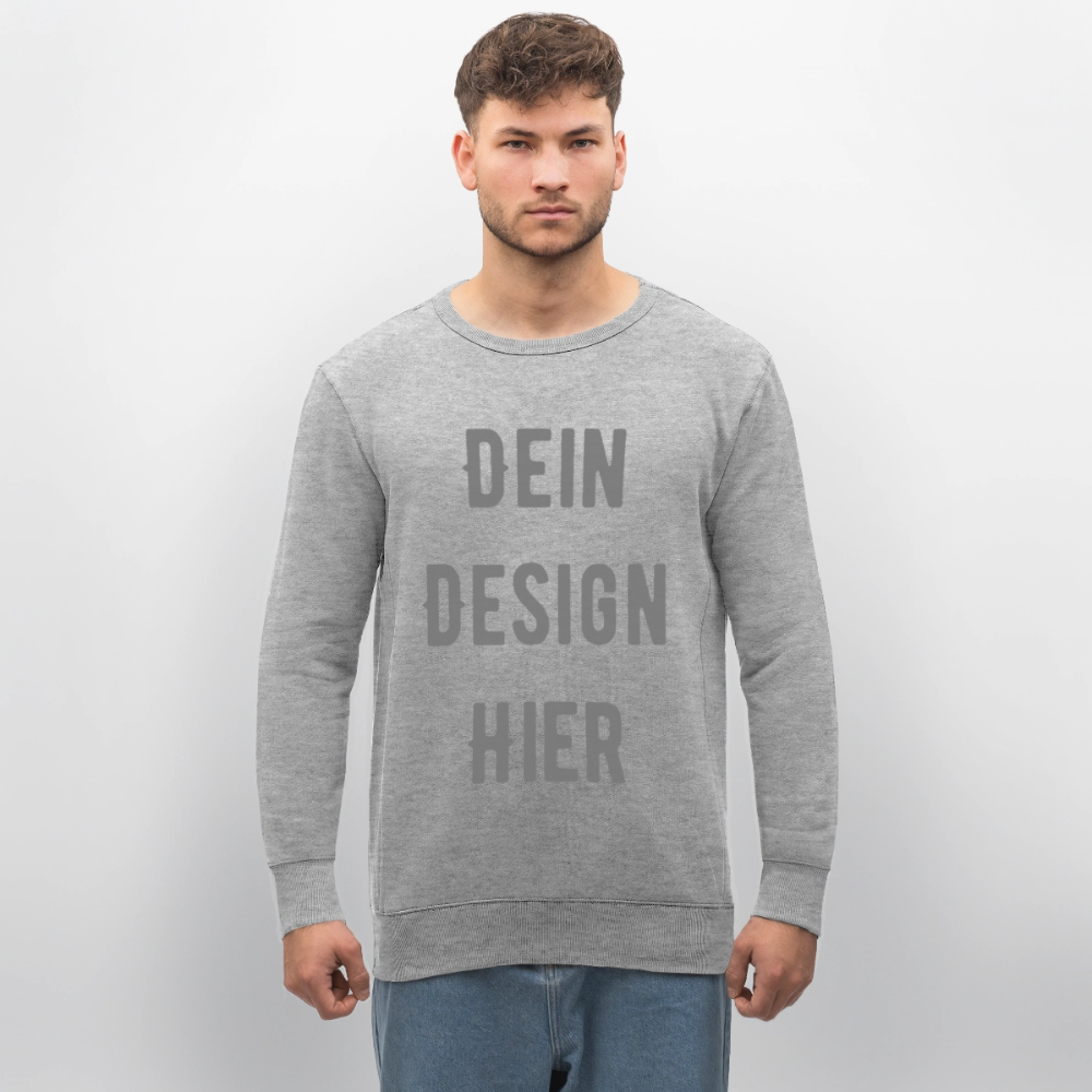 Stanley/Stella Unisex Bio-Sweatshirt ROLLER - Grau meliert