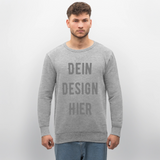 Stanley/Stella Unisex Bio-Sweatshirt ROLLER - Grau meliert