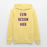 Stanley/Stella Unisex Bio-Hoodie CRUISER - Gelb Viva 