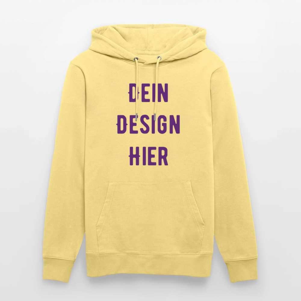 Stanley/Stella Unisex Bio-Hoodie CRUISER - Gelb Viva 