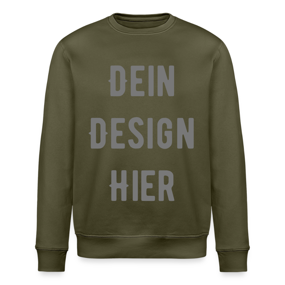 Stanley/Stella Unisex Bio-Sweatshirt ROLLER - Khaki