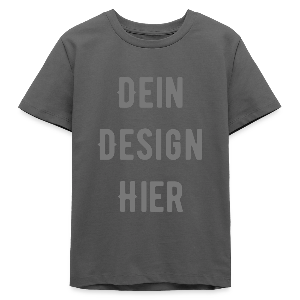 Bio Teenager T-Shirt - Anthrazit