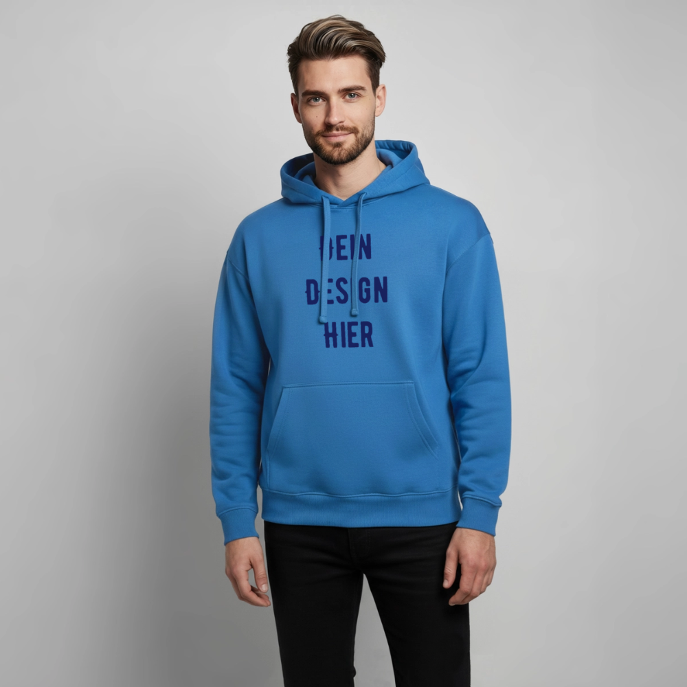 Oversized Unisex Hoodie von Stanley/Stella - Achtsames Blau