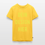 Teenager Premium Bio T-Shirt - Gelb