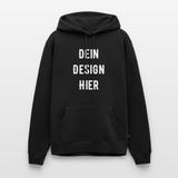 Männer Premium Hoodie - Schwarz
