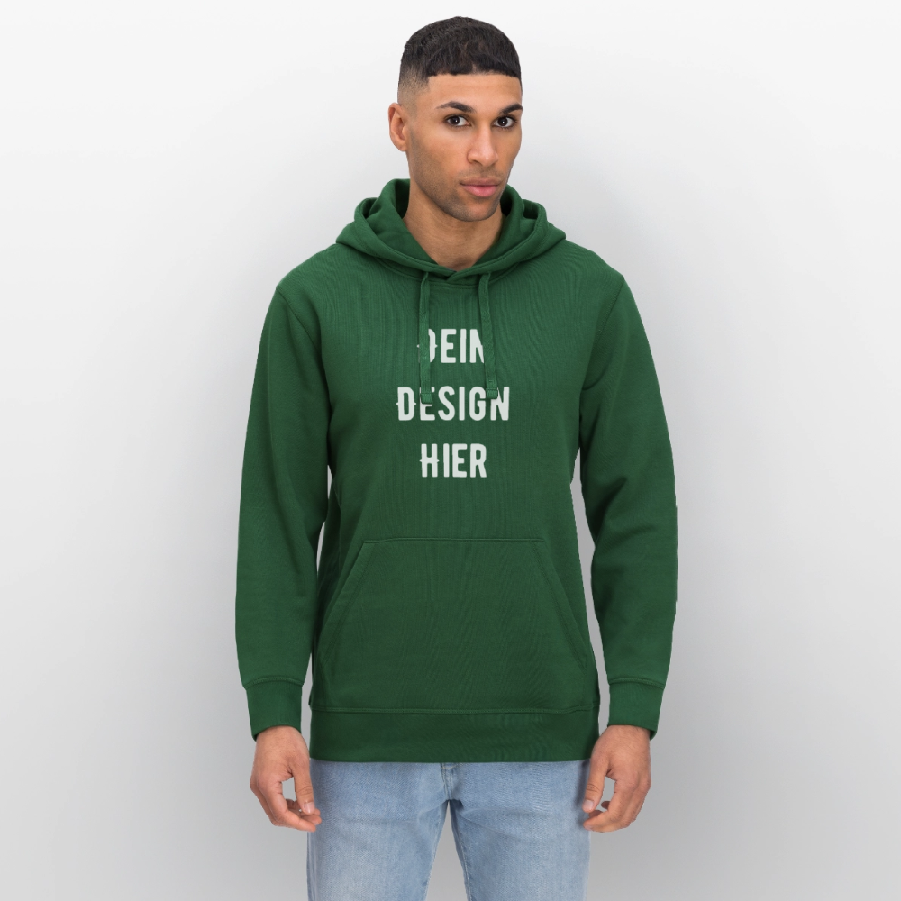 Stanley/Stella Unisex Bio-Hoodie DRUMMER - Flaschengrün