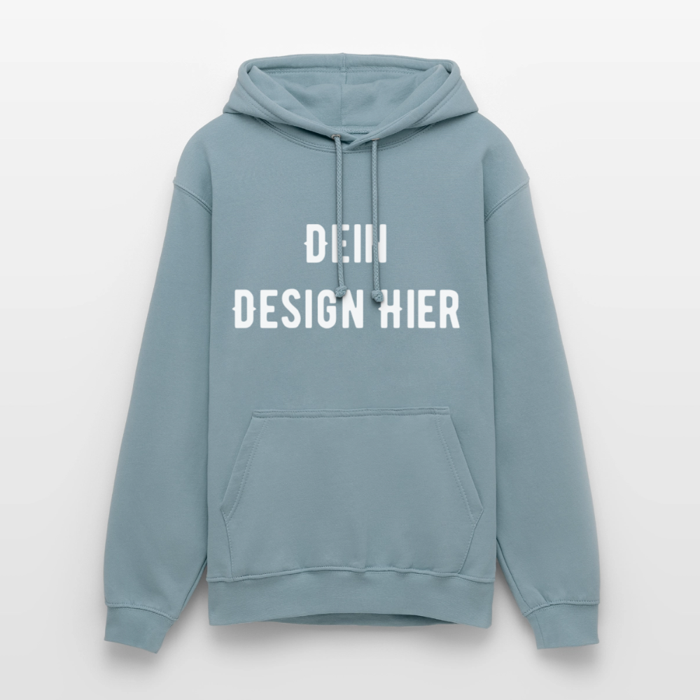 Unisex Hoodie - Nebelblau