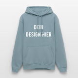 Unisex Hoodie - Nebelblau