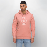 Stanley/Stella Unisex Bio-Hoodie DRUMMER - Altrosa