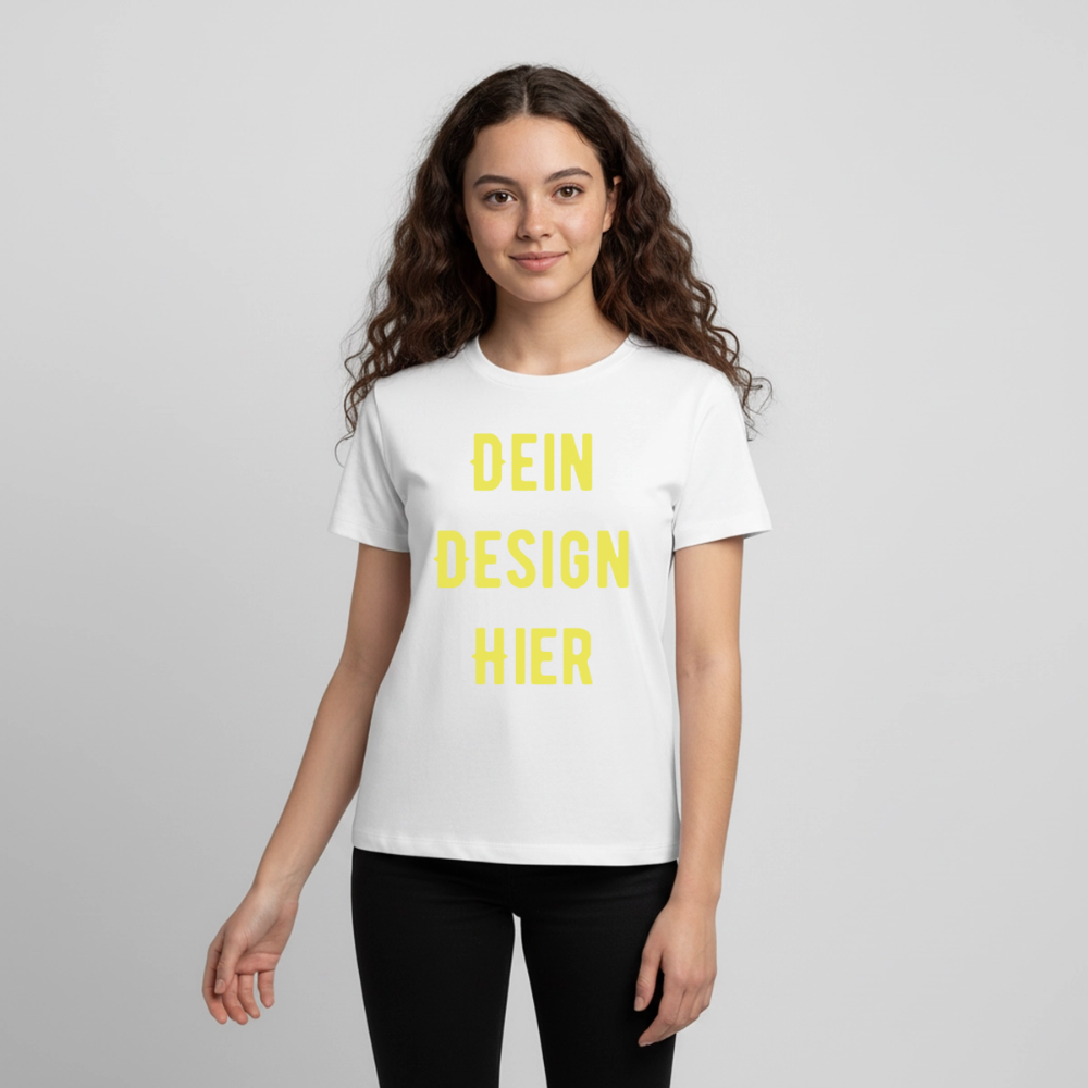 Teenager Premium Bio T-Shirt - Weiß