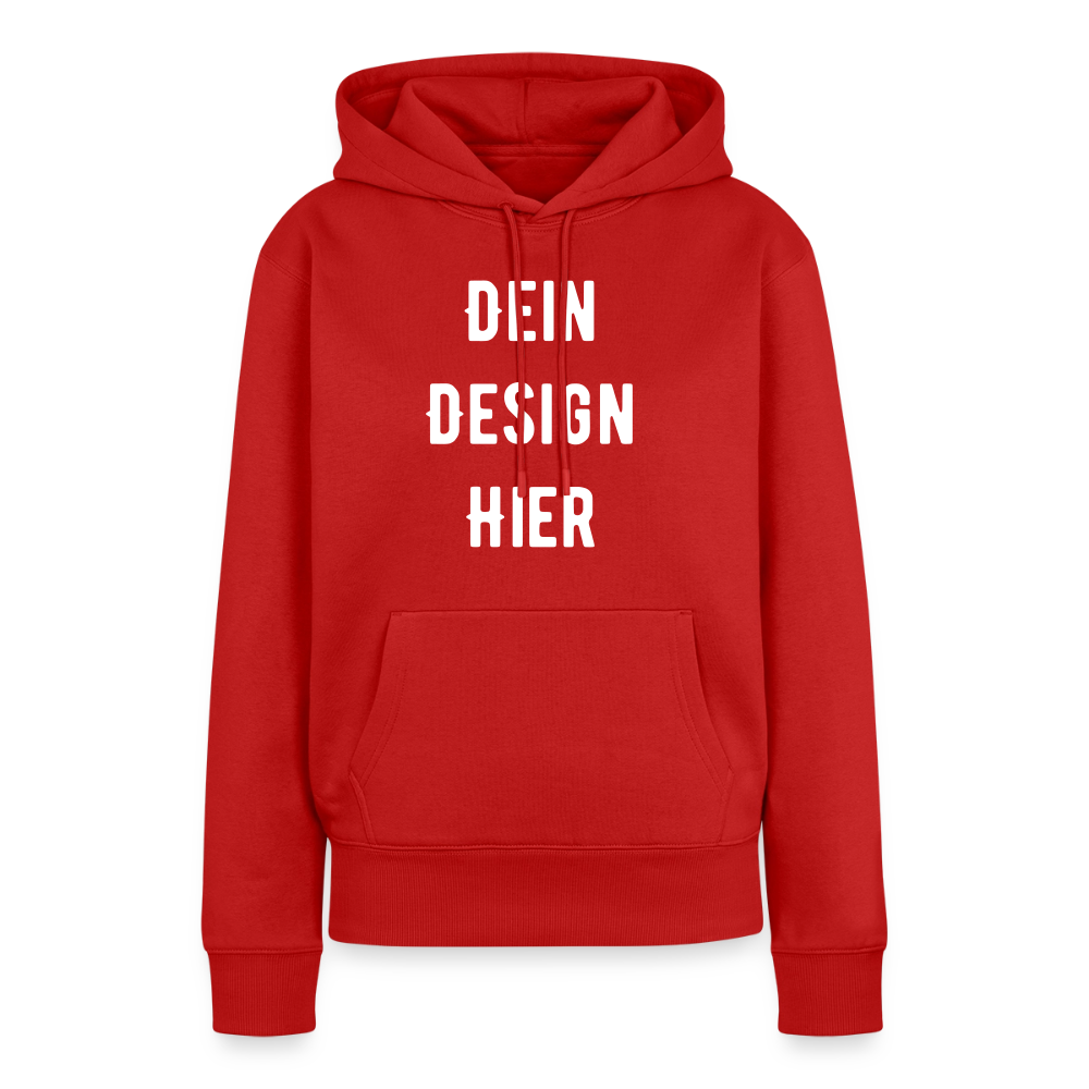 Frauen Premium Hoodie - Rot