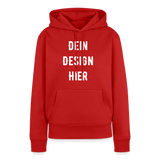 Frauen Premium Hoodie - Rot