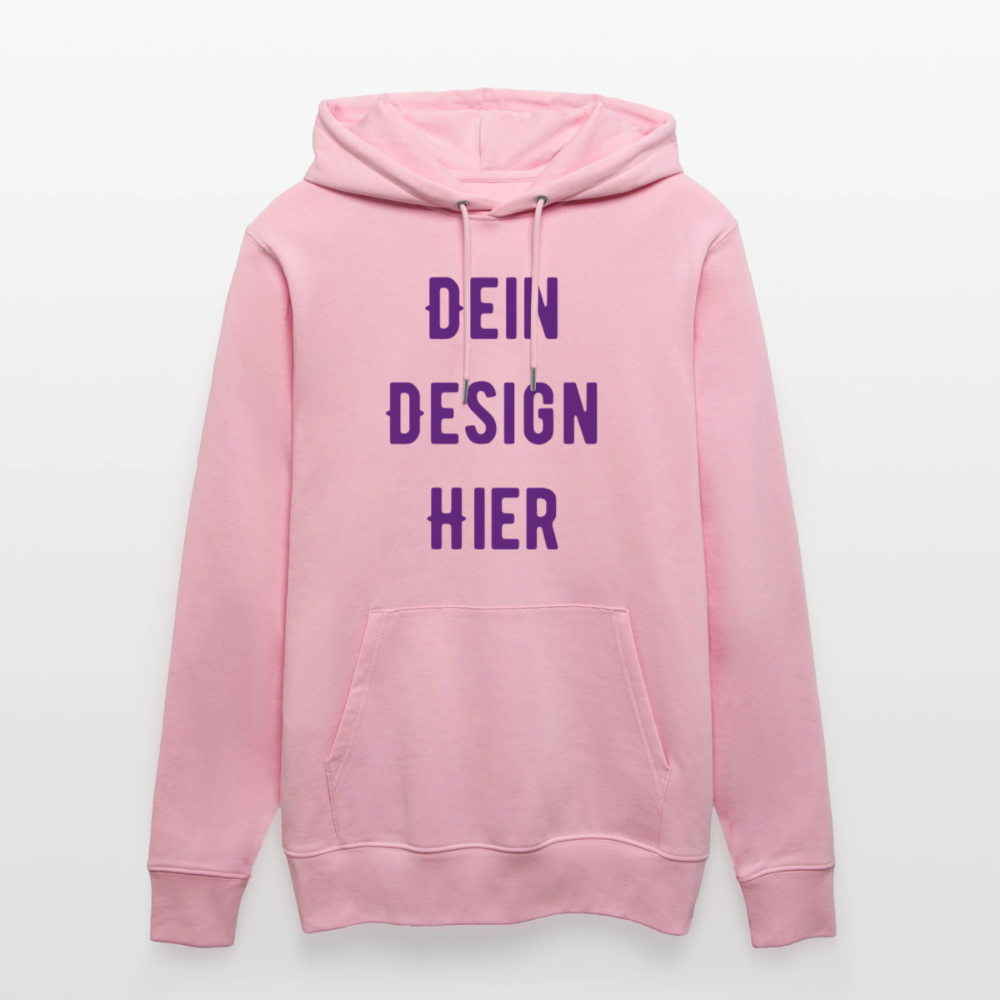 Stanley/Stella Unisex Bio-Hoodie CRUISER - Hellrosa