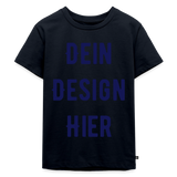 Kinder Premium Bio T-Shirt - Navy