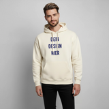 Oversized Unisex Hoodie von Stanley/Stella - Natur