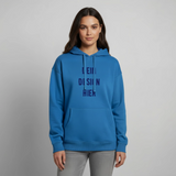 Oversized Unisex Hoodie von Stanley/Stella - Achtsames Blau