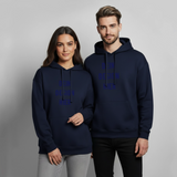 Oversized Unisex Hoodie von Stanley/Stella - Navy