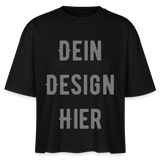 Frauen Boxy Bio-T-Shirt Nova - Schwarz