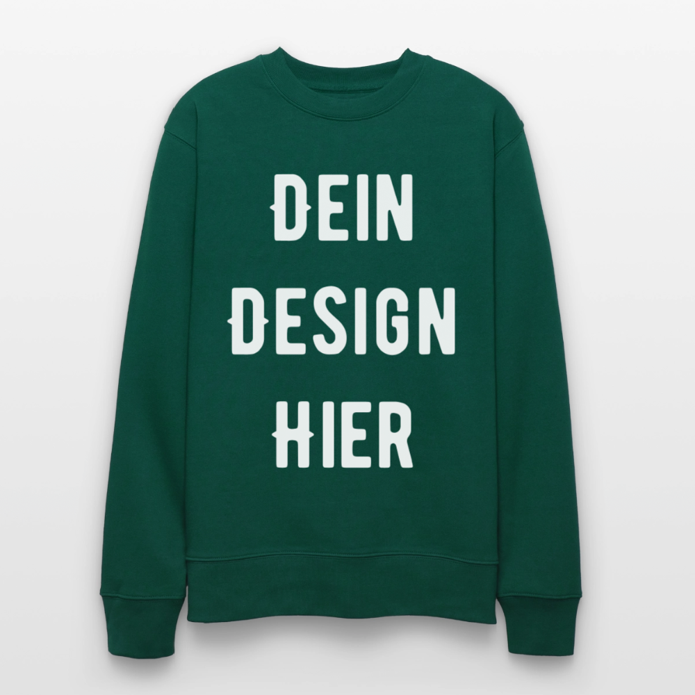 Stanley/Stella Unisex Bio-Sweatshirt CHANGER - Forest