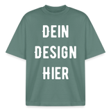 Heavyweight Unisex Boxy T-Shirt von stanley/stella - Grüner Bucht